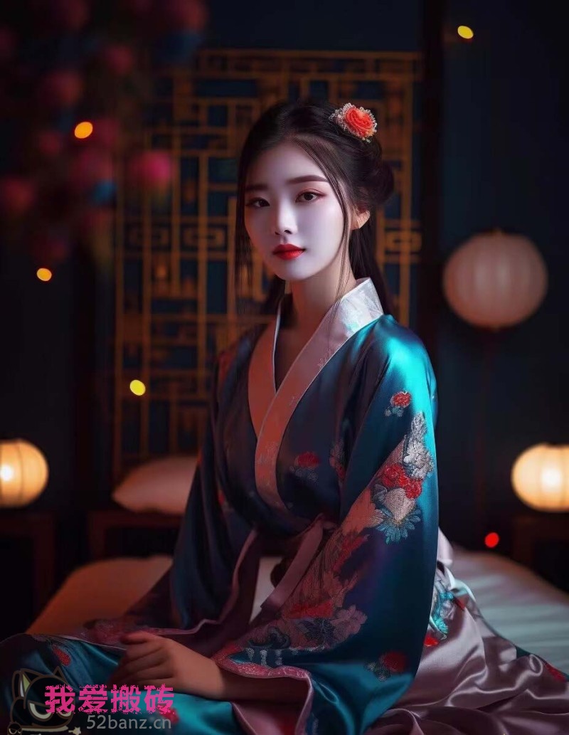 图片[1]|Midjourney关键词-AI生成中国风古装汉服美女人像提示关键词-搬砖党52搬砖-52banz.cn|52搬砖-我爱搬砖网