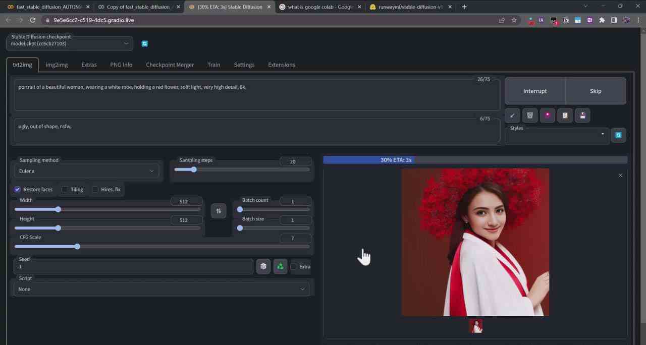 图片[3]|终极 Stable Diffusion + ChatGPT AI绘画及模型训练课程-中英字幕|52搬砖-我爱搬砖网