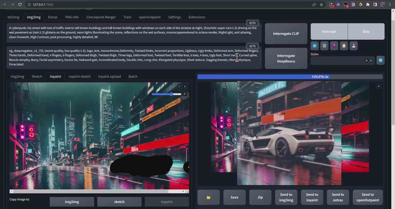 图片[8]|终极 Stable Diffusion + ChatGPT AI绘画及模型训练课程-中英字幕|52搬砖-我爱搬砖网