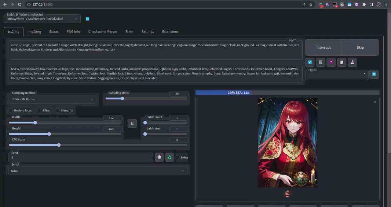 图片[7]|终极 Stable Diffusion + ChatGPT AI绘画及模型训练课程-中英字幕|52搬砖-我爱搬砖网