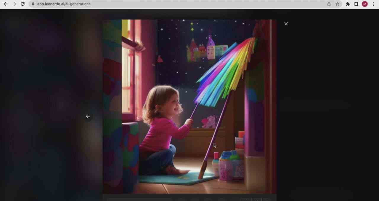 图片[5]|比 Midjourney 更好的 Leonardo AI绘画图像大师班教程-16讲-中英字幕|52搬砖-我爱搬砖网