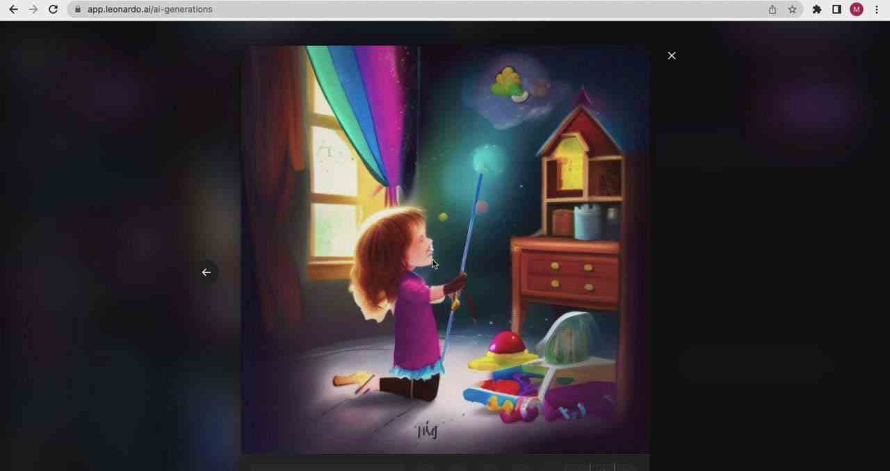 图片[4]|比 Midjourney 更好的 Leonardo AI绘画图像大师班教程-16讲-中英字幕|52搬砖-我爱搬砖网