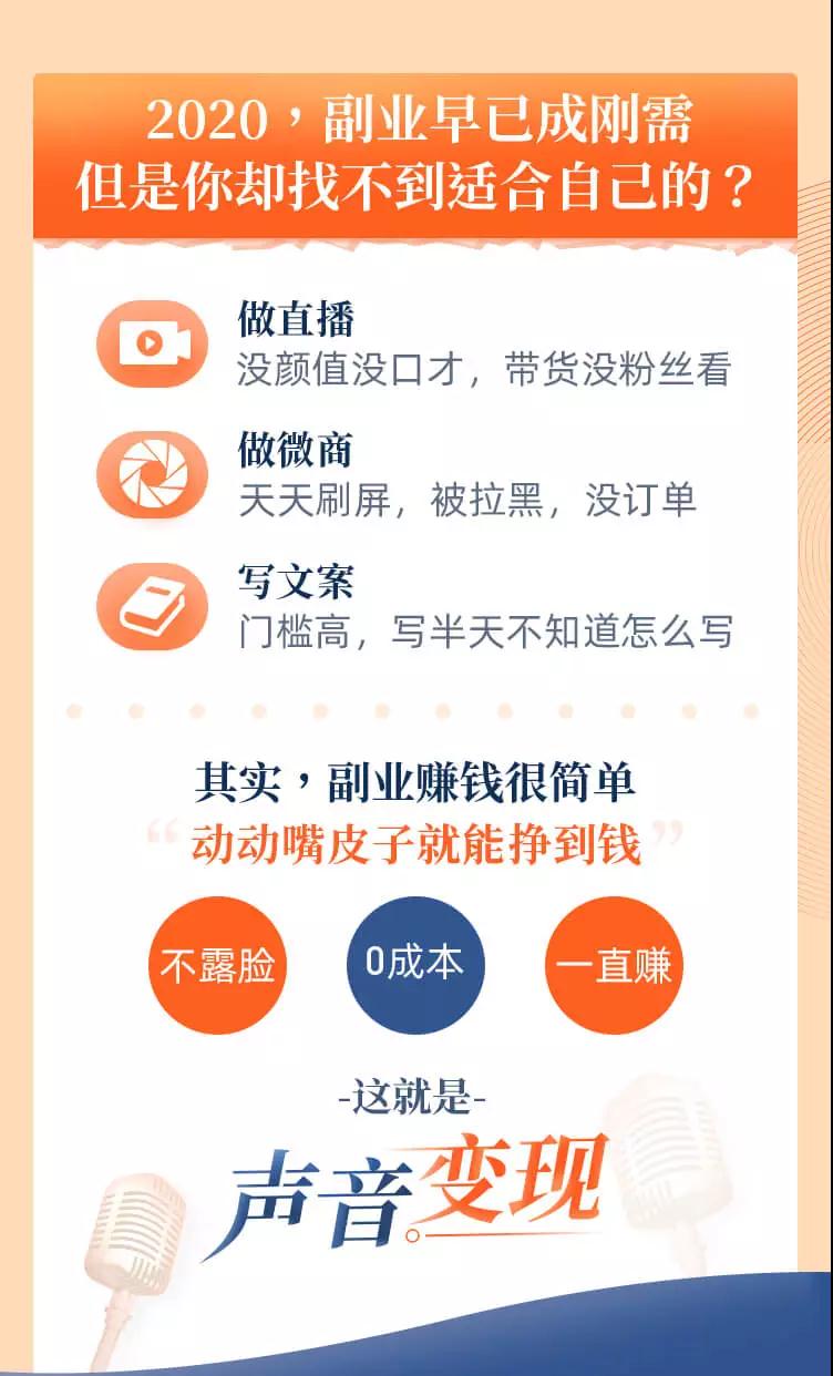 图片[2]|每天15分钟，在家做副业【把声音变成钱】声音修炼/变现资源/月入过万|52搬砖-我爱搬砖网