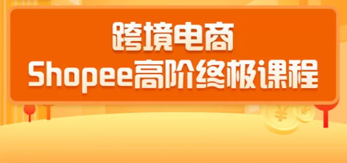 2020跨境电商蓝海新机会-shopee大卖特训营：高阶终极课程|52搬砖-我爱搬砖网