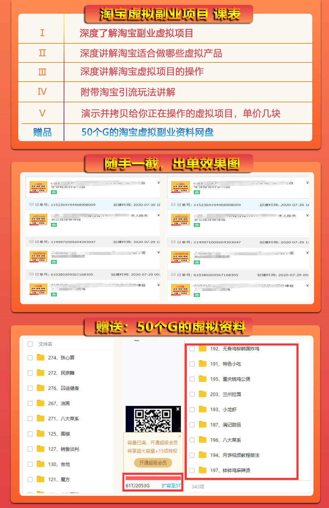图片[2]|淘宝虚拟副业：单价几块的虚拟项目 月入过万|52搬砖-我爱搬砖网