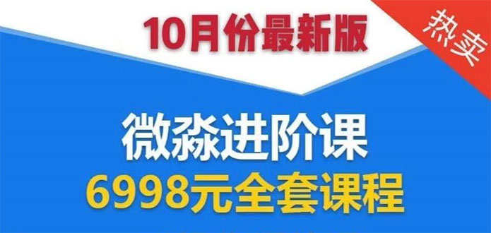 微淼理财进阶课全套视频：助你早点实现财务自由，理论学习+案例分析+实操|52搬砖-我爱搬砖网