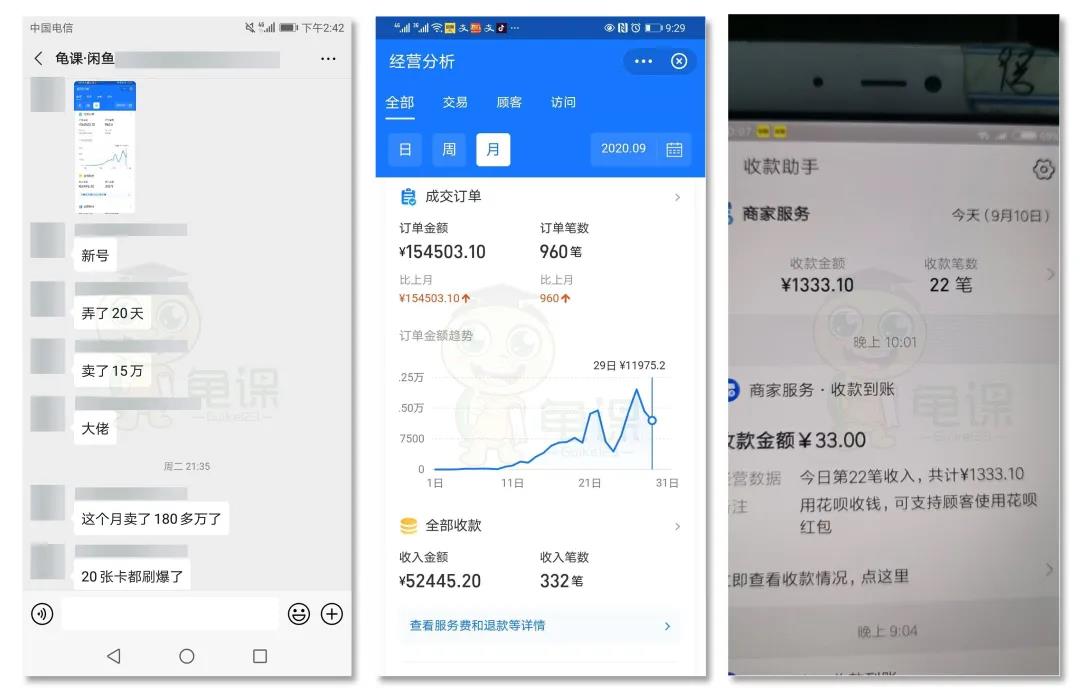 图片[2]|龟课·闲鱼无货源电商课程第16期：可单干或批量操作，月入几千到几万|52搬砖-我爱搬砖网