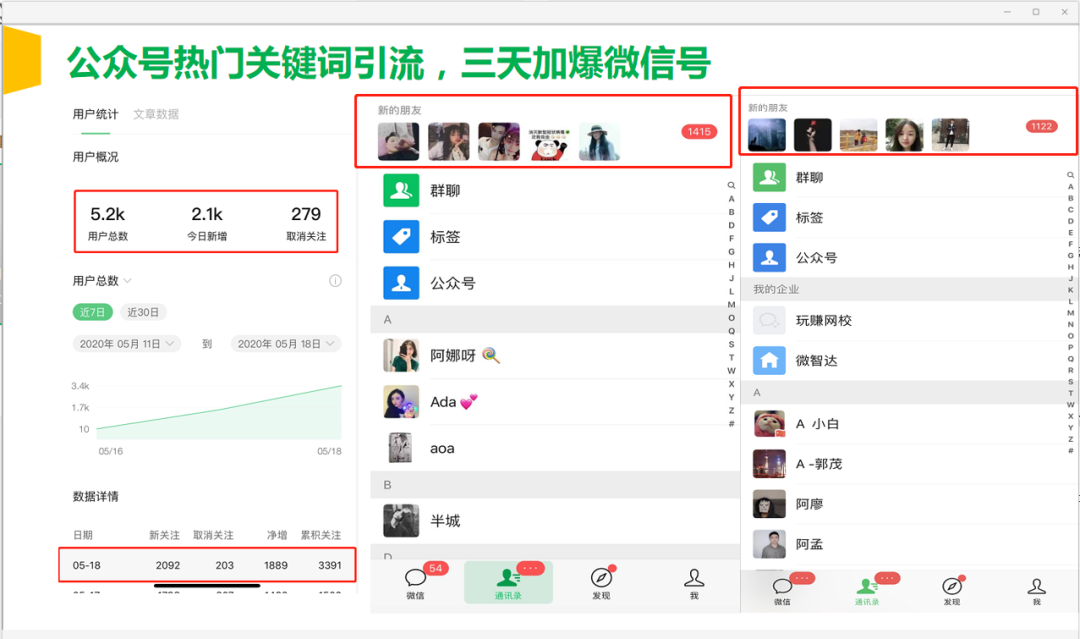 图片[3]|公众号霸屏SEO特训营第二期，普通人如何通过拦截单日涨粉1000人 快速赚钱！|52搬砖-我爱搬砖网