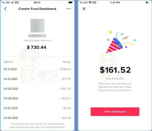 图片[3]|龟课·Tik Tok变现实战训练营线上第2期：日入上百+美刀 月收益上万不成问题|52搬砖-我爱搬砖网