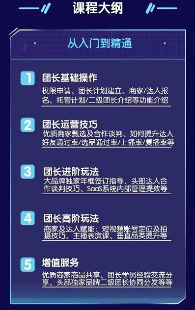 招商团长运营宝典，从0基础小白到精通|52搬砖-我爱搬砖网