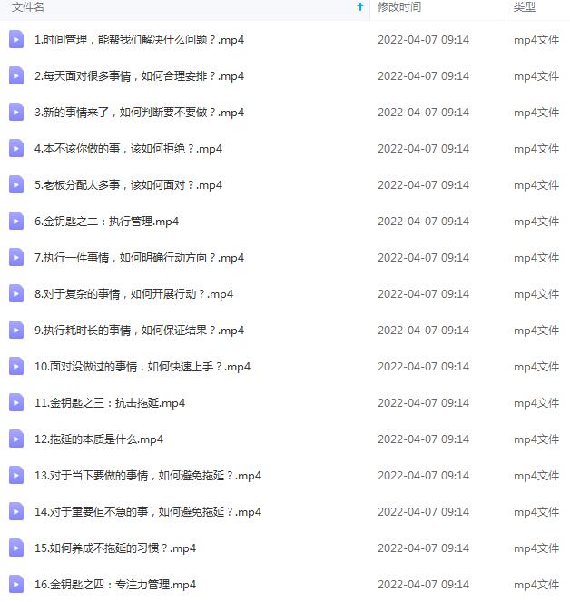 图片[2]|《时间管理的5把金钥匙》提升你的时间和生活掌控力 做高效能人士|52搬砖-我爱搬砖网