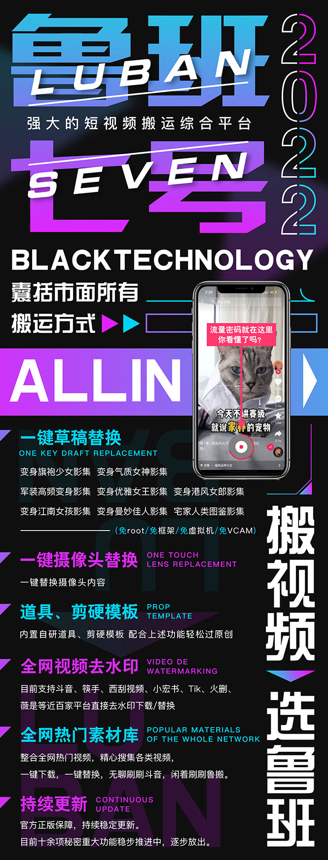 图片[3]|最新【鲁搬7号3.0】短视频永久版搬运软件 (突破技术壁垒 碾压一切搬运神器)|52搬砖-我爱搬砖网