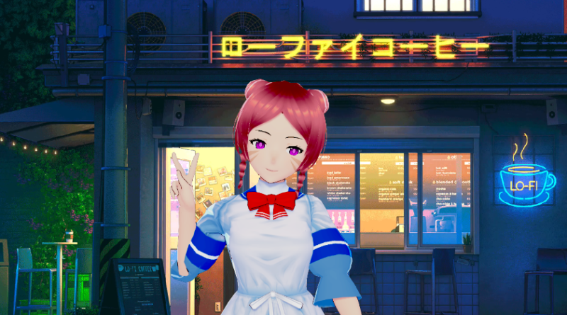 抖音直播间3D主播AI虚拟人物搭建动漫形象不露脸直播【虚拟直播脚本+教程】|52搬砖-我爱搬砖网