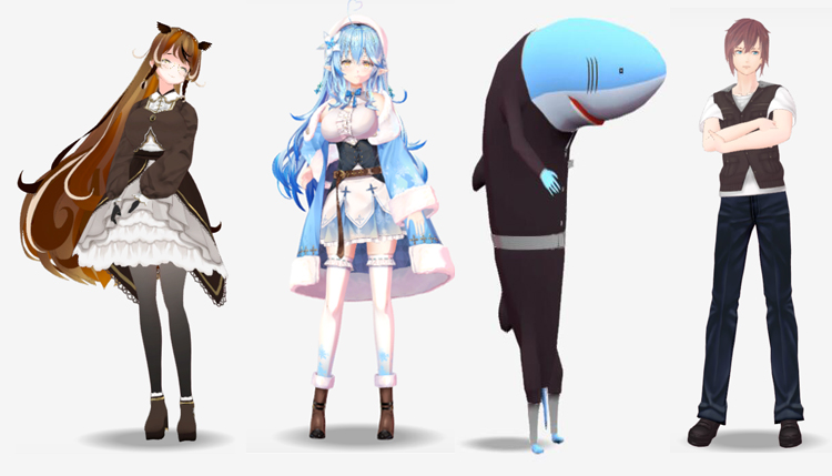 图片[3]|抖音直播间3D主播AI虚拟人物搭建动漫形象不露脸直播【虚拟直播脚本+教程】|52搬砖-我爱搬砖网