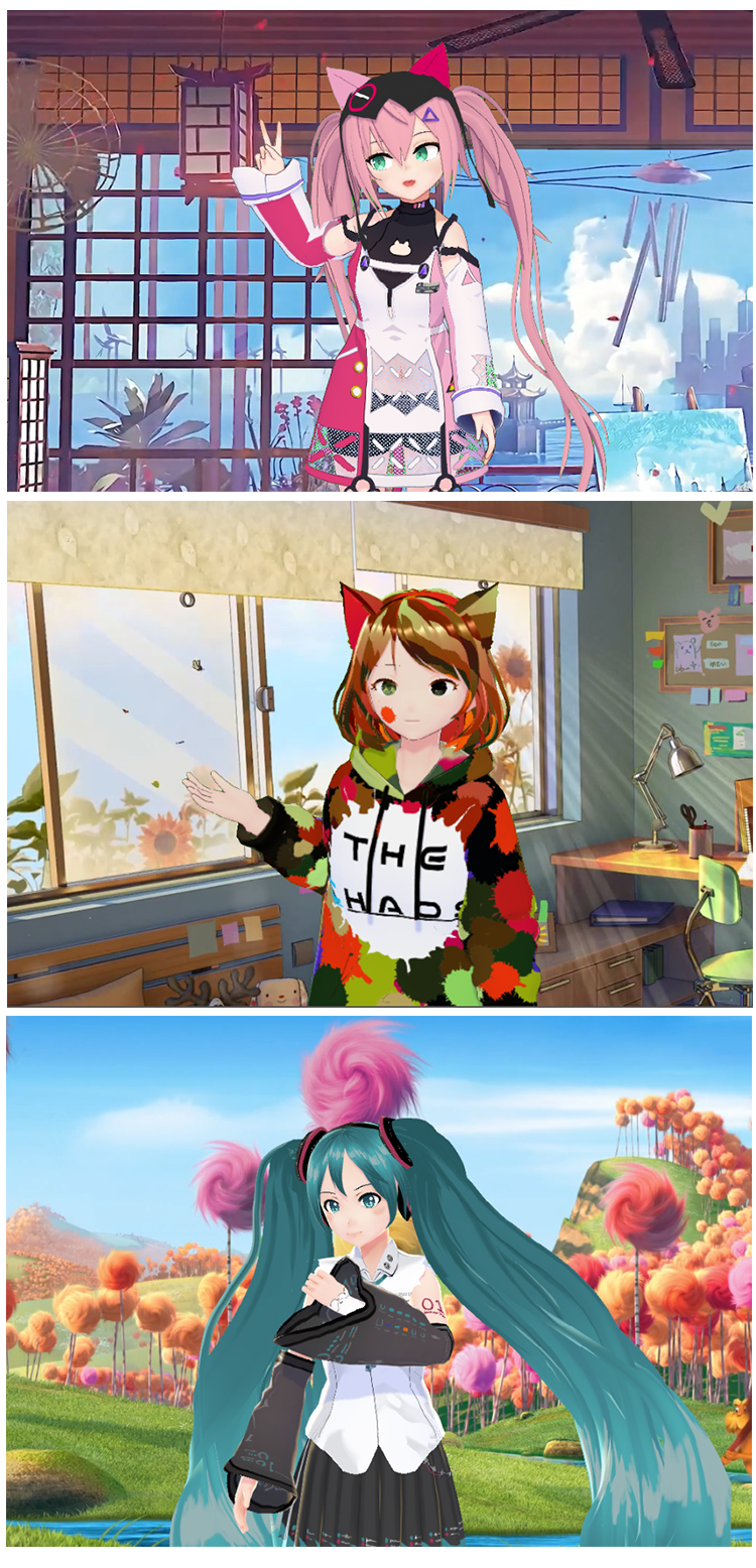 图片[17]|抖音直播间3D主播AI虚拟人物搭建动漫形象不露脸直播【虚拟直播脚本+教程】|52搬砖-我爱搬砖网