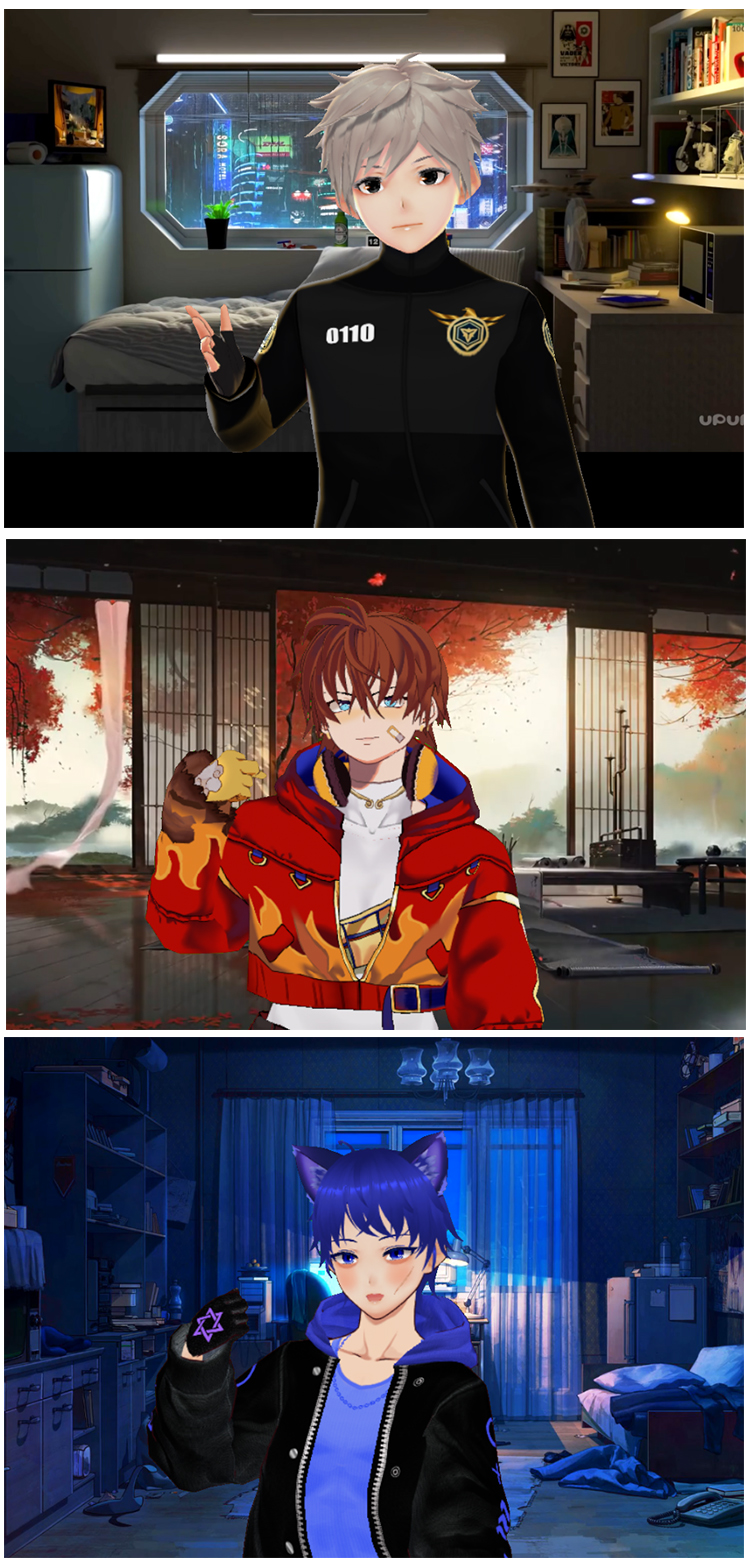 图片[16]|抖音直播间3D主播AI虚拟人物搭建动漫形象不露脸直播【虚拟直播脚本+教程】|52搬砖-我爱搬砖网