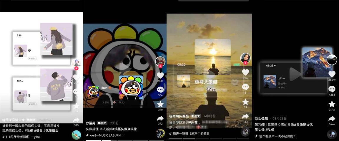 图片[3]|从0到1玩赚抖音头像号：快速躺赚-实现睡后收！附：大佬起号干货！|52搬砖-我爱搬砖网