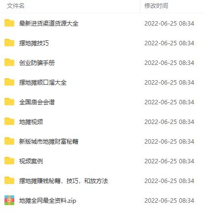 图片[3]|全国各地行业小本摆地摊教程创业夜市顺口溜选址经验教程课，价值上千元|52搬砖-我爱搬砖网