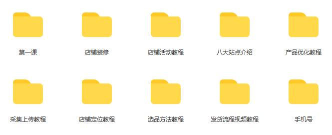 图片[2]|艾玛-shopee跨境电商全套视频从0-1详细教程，能让你快速玩转shopee虾皮|52搬砖-我爱搬砖网
