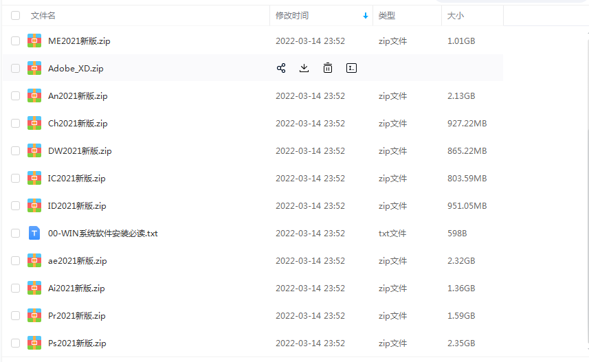 图片[3]|【软件资源】Adobe全家桶：支持Win全系列和Mac全系列|52搬砖-我爱搬砖网