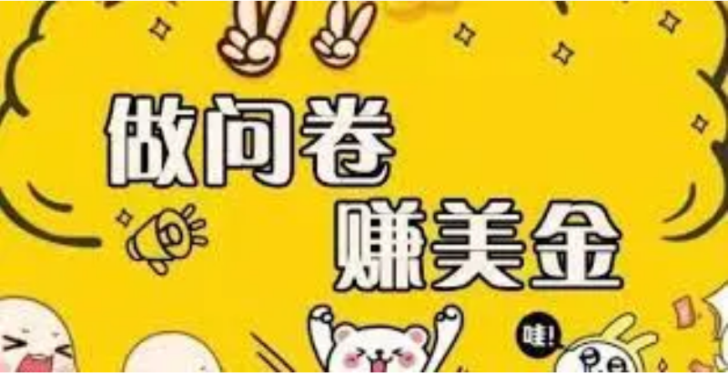 外边收费四五千的国外问卷调查项目,单人一天操作100美刀,真正的搬砖项目|52搬砖-我爱搬砖网