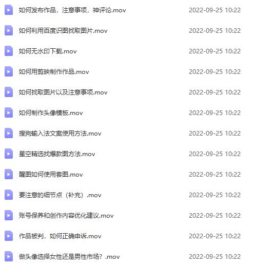图片[3]|抖音头像号变现0基础教程：全新风口，发发图片也能变现月入10000+|52搬砖-我爱搬砖网