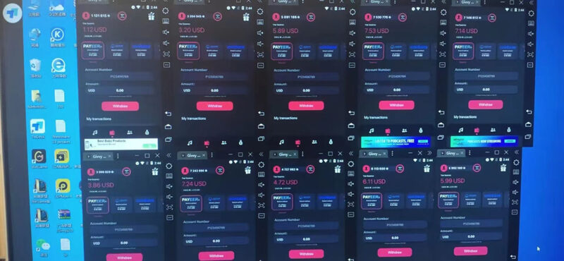 最新国外givvyRadio平台全自动挂机撸美金,单号一天5美金【永久脚本+教程】|52搬砖-我爱搬砖网