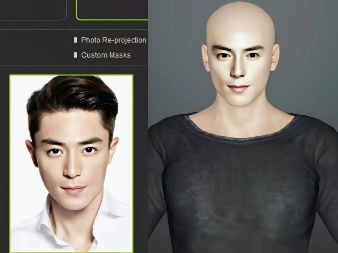 图片[2]|照片生成3D虚拟数字人，虚拟形象主播搭建(软件＋教程)|52搬砖-我爱搬砖网