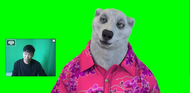 实时直播换脸卡通形象出镜,卡通形象面部捕捉(软件+教程)|52搬砖-我爱搬砖网