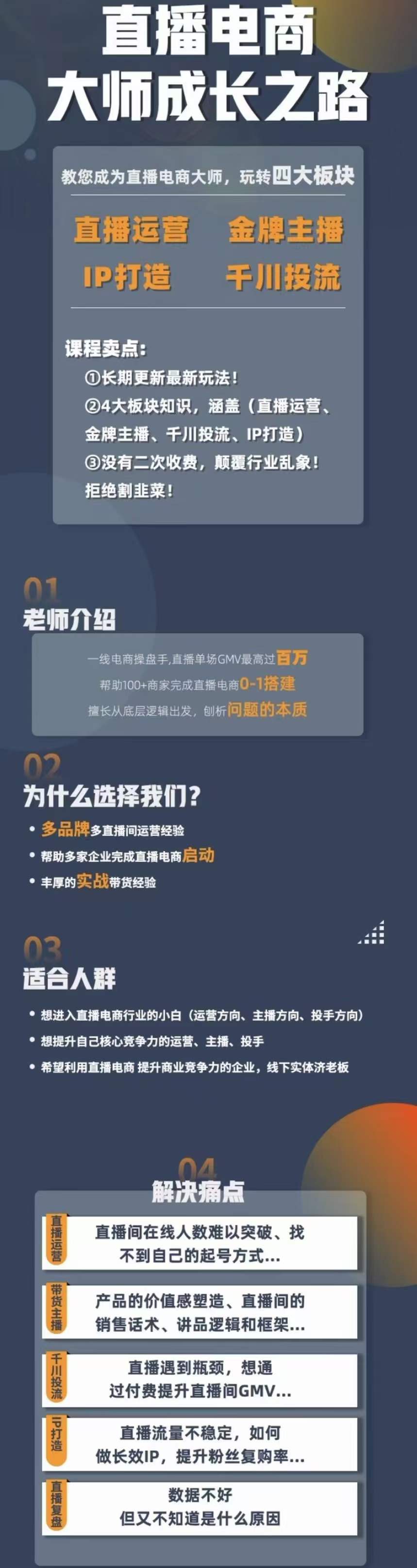 图片[3]|直播电商高手成长之路：教你成为直播电商大师，玩转四大板块|52搬砖-我爱搬砖网
