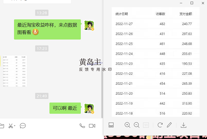 图片[2]|黄岛主《淘宝蓝海虚拟项目陪跑训练营6.0》每天纯利润200到1000+纯实战课|52搬砖-我爱搬砖网