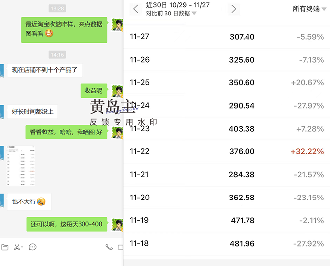 图片[3]|黄岛主《淘宝蓝海虚拟项目陪跑训练营6.0》每天纯利润200到1000+纯实战课|52搬砖-我爱搬砖网