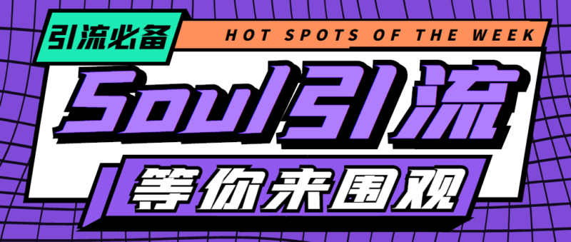 【引流必备】神鹰-Soul引流脚本【永久脚本+详细教程】|52搬砖-我爱搬砖网