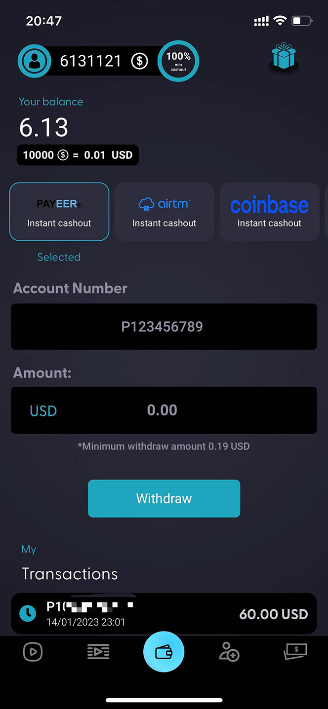 图片[5]|最新国外撸美金，自动挂机刷广告项目，单窗口2-5美金【详细教程+软件】|52搬砖-我爱搬砖网