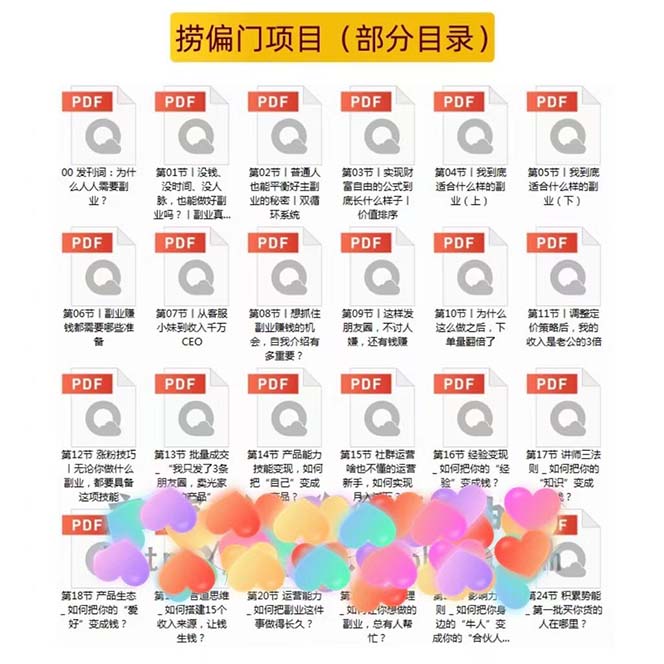 图片[4]|千款捞偏门小本创业小项目，总有一款适合你【无水印】|52搬砖-我爱搬砖网