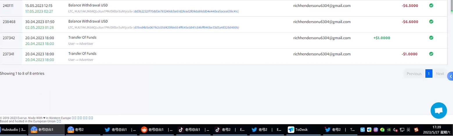 图片[3]|外面收费1888国外流量全自动挂机项目 单机日产10-30美元 (自动脚本+教程)|52搬砖-我爱搬砖网