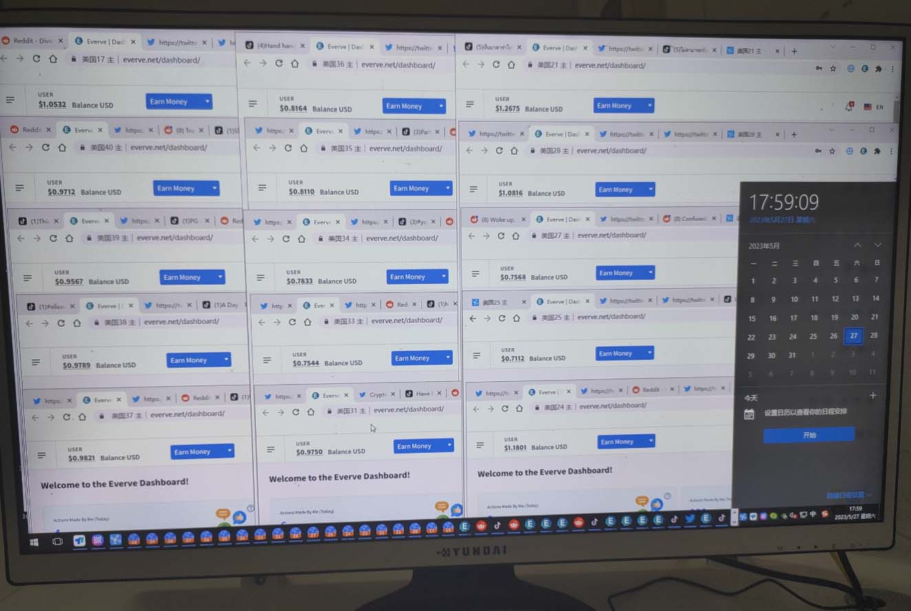 图片[4]|外面收费1888国外流量全自动挂机项目 单机日产10-30美元 (自动脚本+教程)|52搬砖-我爱搬砖网