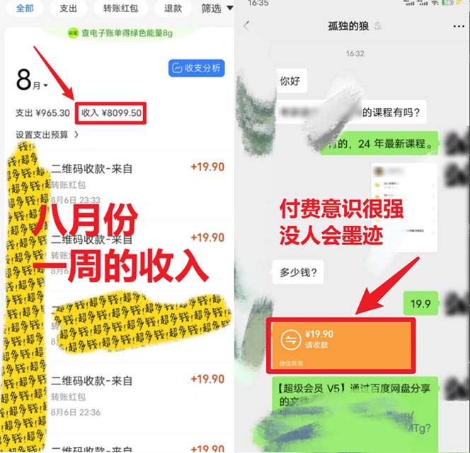 图片[2]|靠英语四级，一天1000+不懂英语也能做，小白保姆式教学 (附:1800G资料）|52搬砖-我爱搬砖网