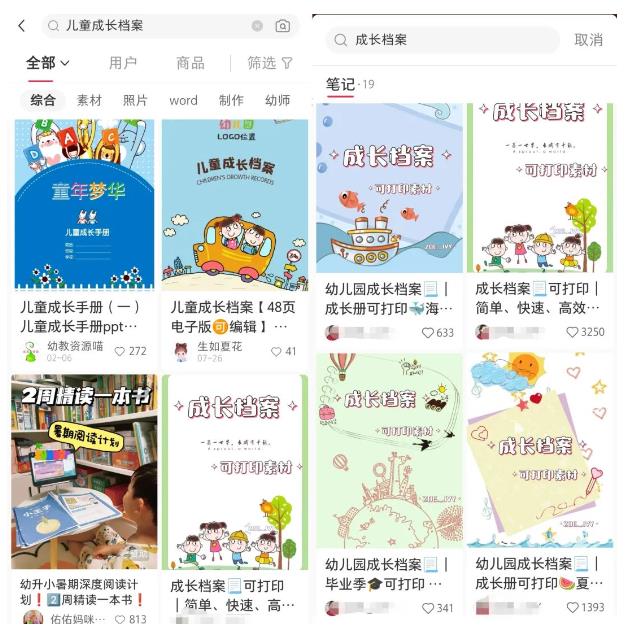 图片[2]|副业拆解：儿童成长档案虚拟资料变现副业，一条龙实操玩法|52搬砖-我爱搬砖网