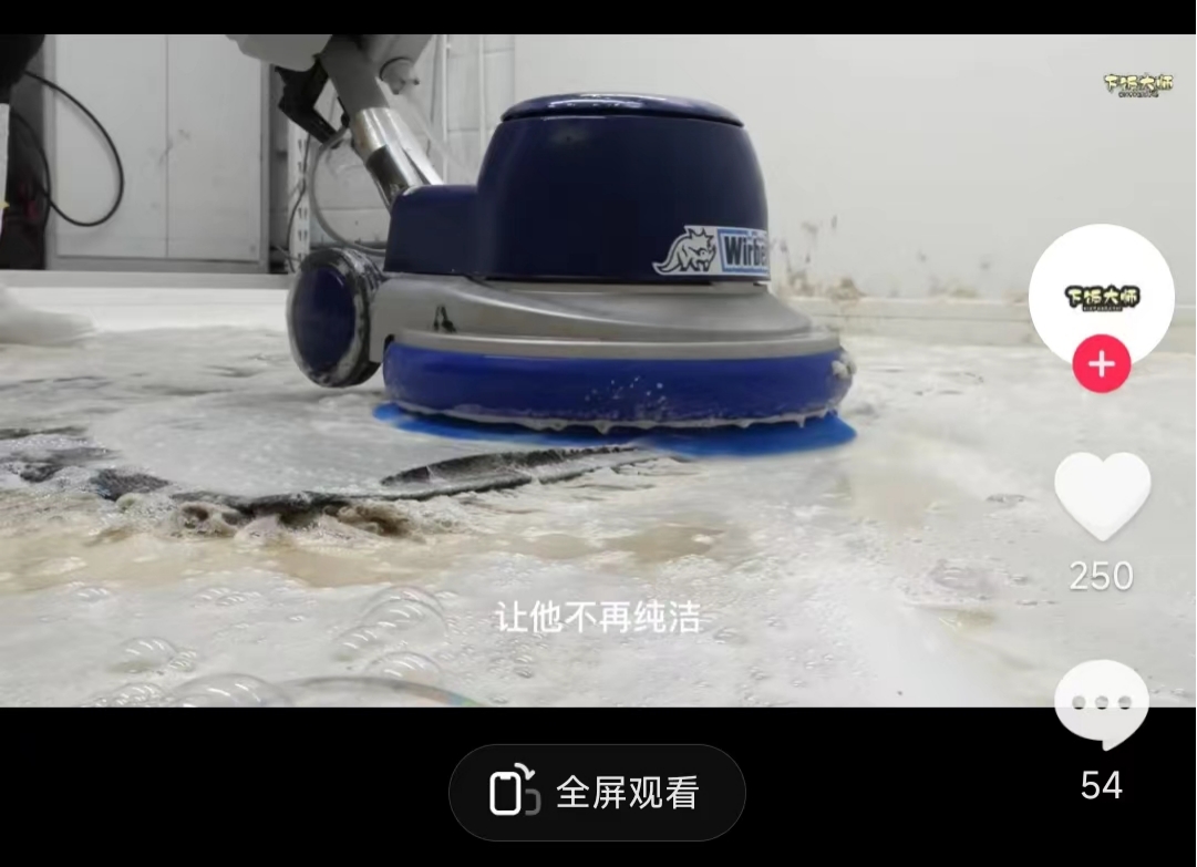 图片[2]|超冷门抖音短视频赛道-清洗地毯解压视频-简单无脑怼作品|52搬砖-我爱搬砖网