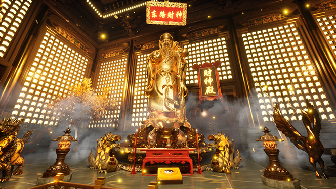 图片[3]|VR全景模式五路财神无人直播玩法，抖音目前最火玩法独家制作【吸金又吸睛】|52搬砖-我爱搬砖网