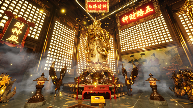 图片[4]|VR全景模式五路财神无人直播玩法，抖音目前最火玩法独家制作【吸金又吸睛】|52搬砖-我爱搬砖网