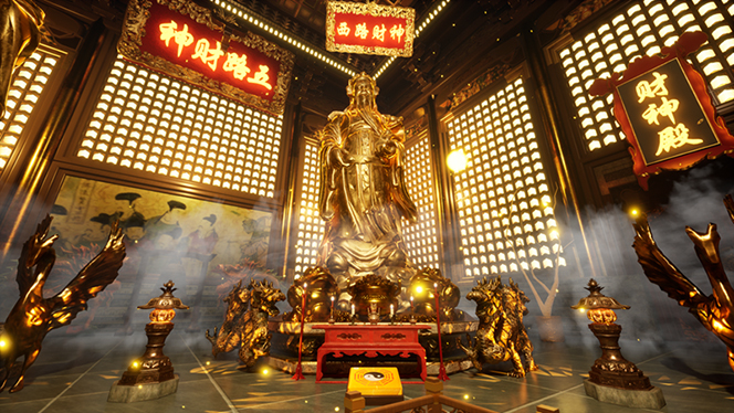 图片[5]|VR全景模式五路财神无人直播玩法，抖音目前最火玩法独家制作【吸金又吸睛】|52搬砖-我爱搬砖网