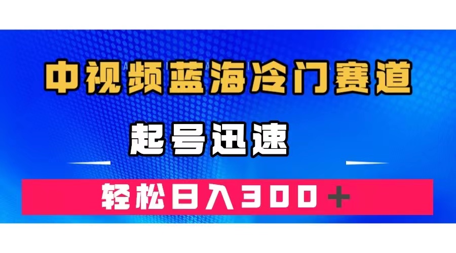 中视频蓝海冷门赛道，韩国视频奇闻解说，起号迅速，日入300＋|52搬砖-我爱搬砖网