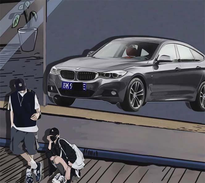 图片[4]|冷门画车项目：月入15K|52搬砖-我爱搬砖网