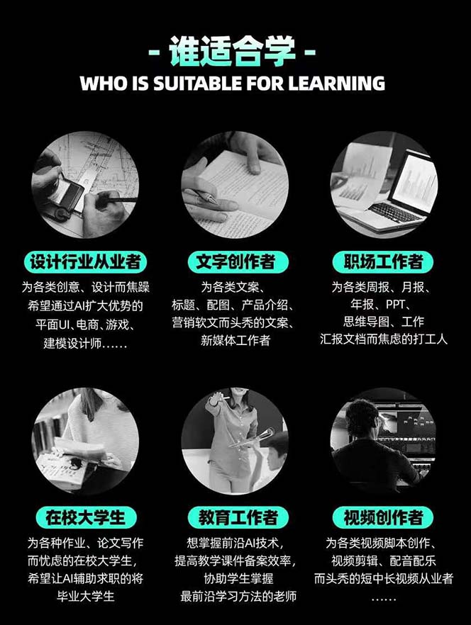 图片[6]|AIGC-全能特训营第3期：一次掌握14大主流AI工具，A1工具通识，一网打尽|52搬砖-我爱搬砖网