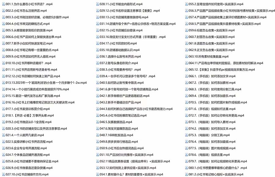 图片[4]|新个体·搞钱-小红书训练营：实战落地运营方法，抓住搞钱方向，每月多搞2w+|52搬砖-我爱搬砖网