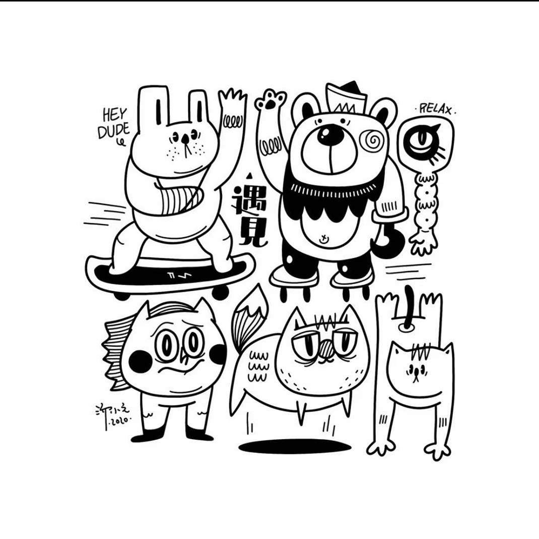 图片[3]|趣味实用的手绘pop想画就画 一起来趣味绘画|52搬砖-我爱搬砖网