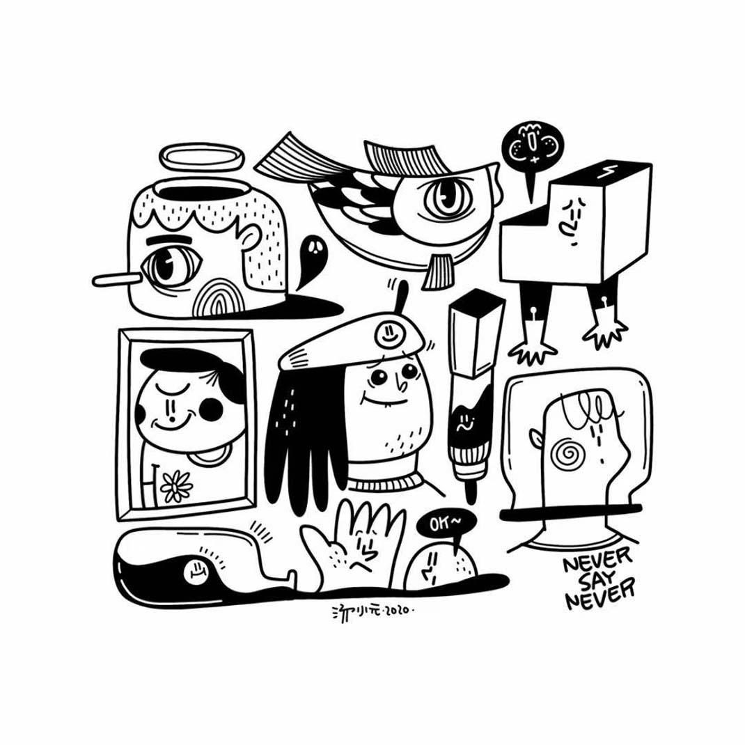 图片[4]|趣味实用的手绘pop想画就画 一起来趣味绘画|52搬砖-我爱搬砖网