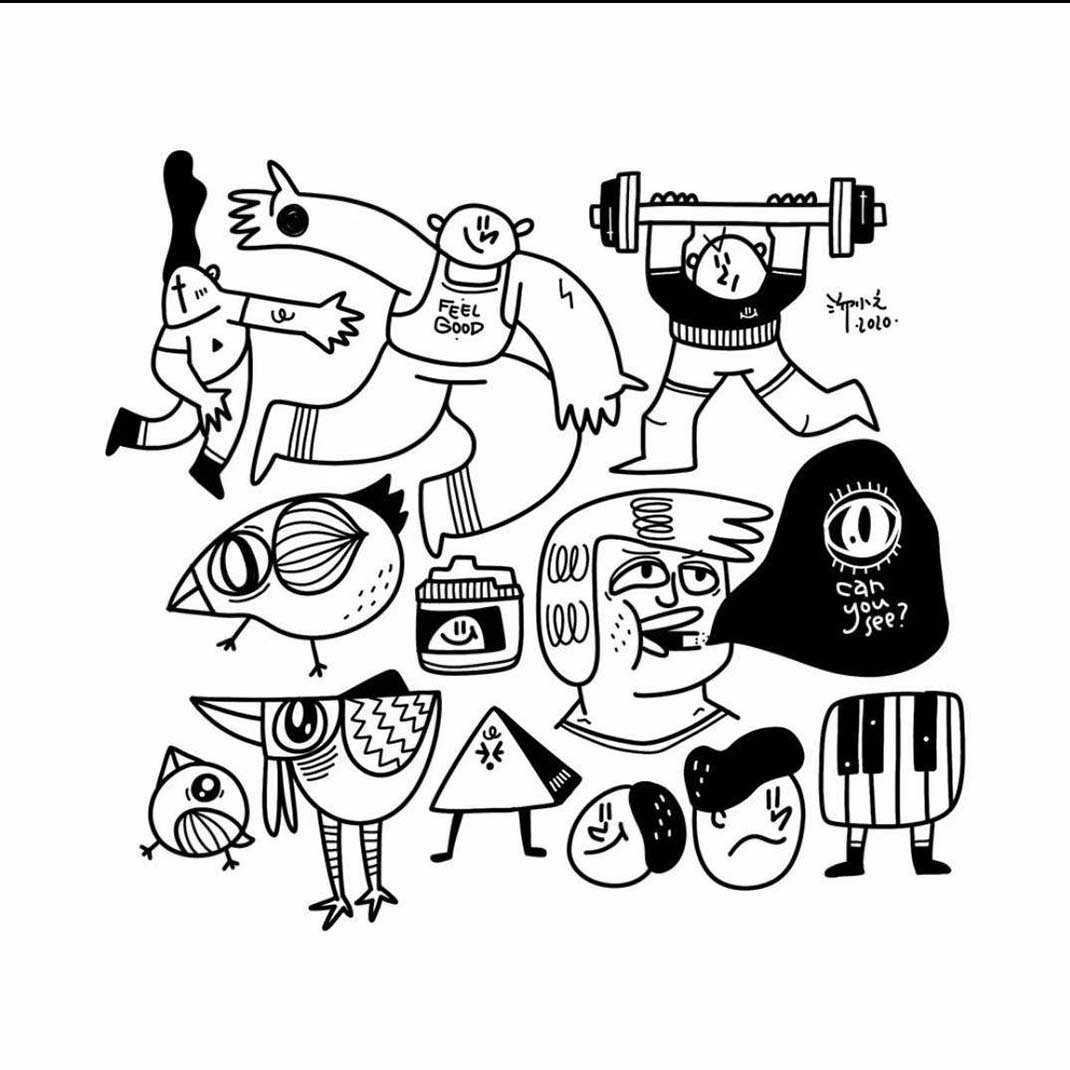 图片[5]|趣味实用的手绘pop想画就画 一起来趣味绘画|52搬砖-我爱搬砖网